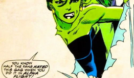 女浩克漫画,力量与情感的交织