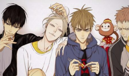 宗凛漫画吧,描绘青春记忆的彩色画卷