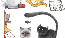 猫猫漫画图片,猫猫漫画里的奇幻冒险