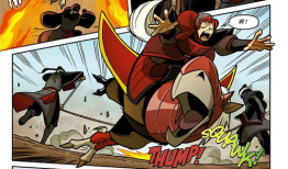 漫画书《W,穿越时空的奇幻冒险之旅