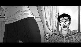 恐怖无声漫画,恐怖漫画中的心理阴影